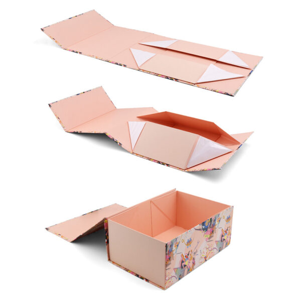 Foldable gift box