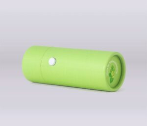 Cylinder Box with Safety Lock