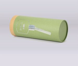 Fragrance cylinder box