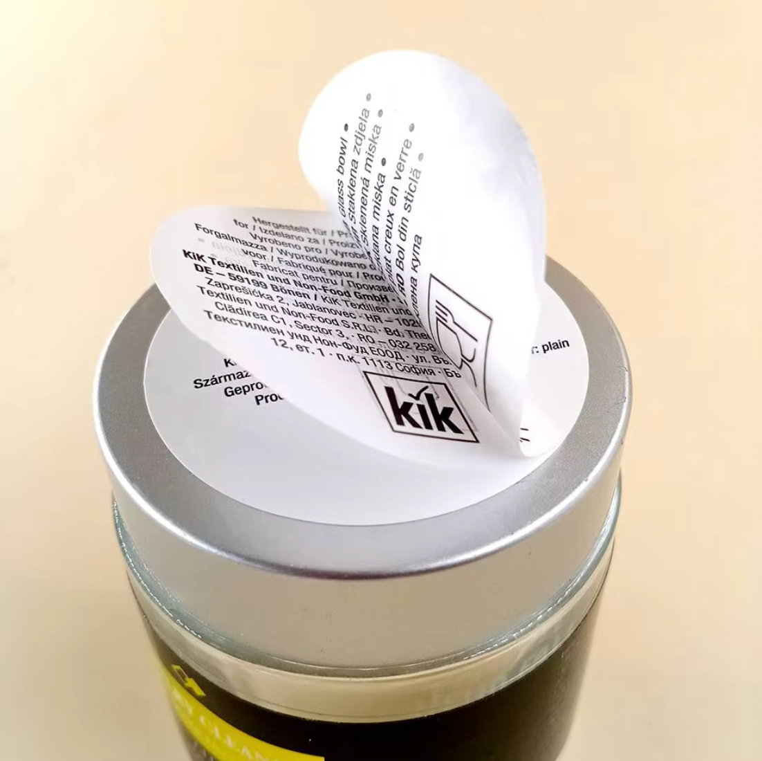 Booklet Double-sided multi Layer Label Double Layer Booklet Sticker ...