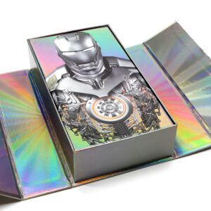 Customized Holographic Magnetic box / Double Opened Rigid Box