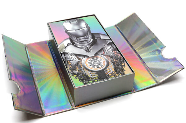 Customized Holographic Magnetic box / Double Opened Rigid Box