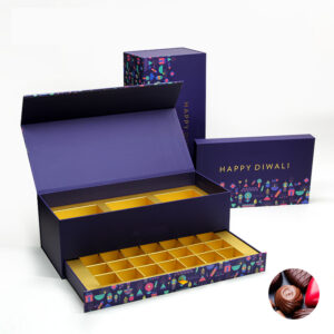 Multi-layer chocolate gift box